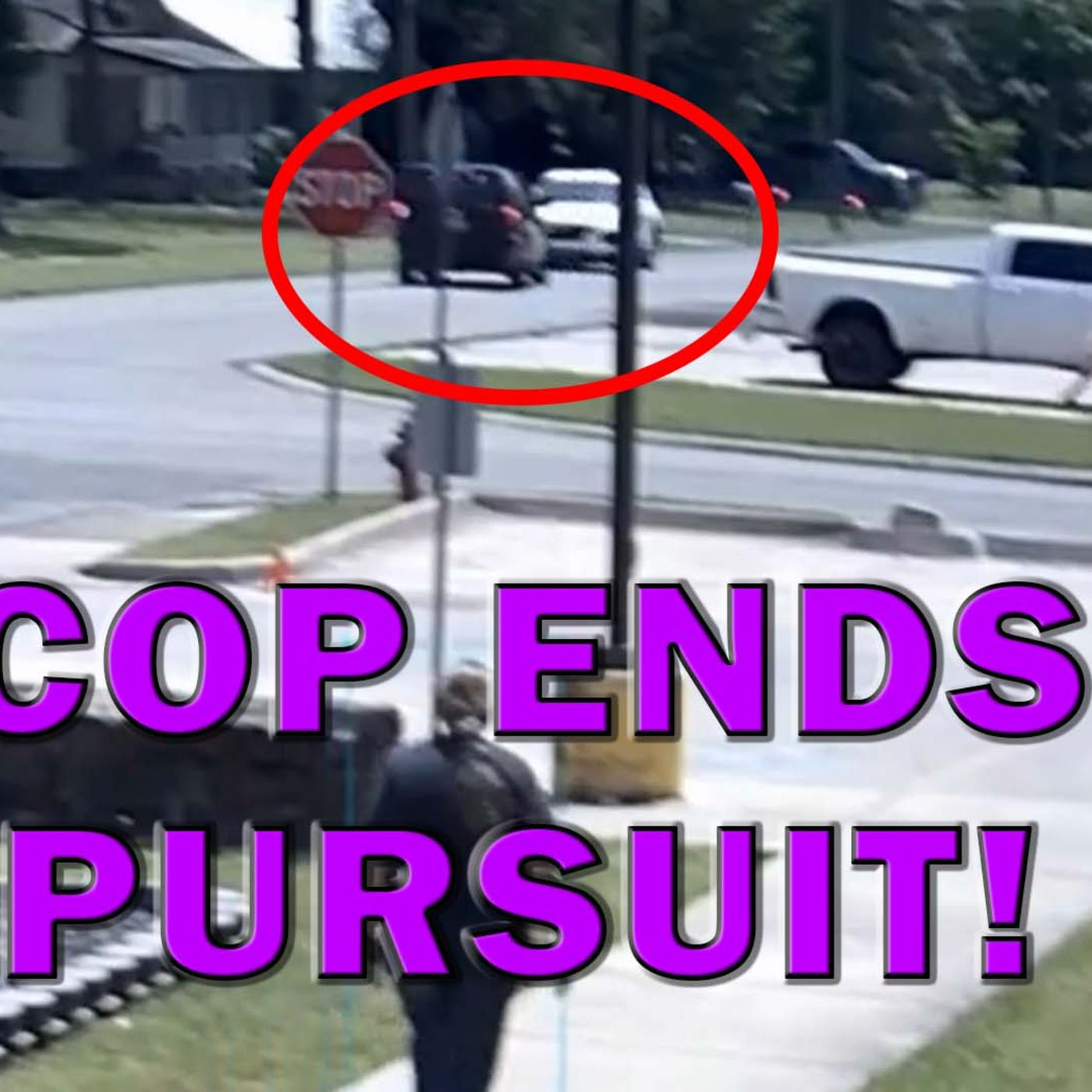 Officer Uses Car To Stop Fleeing Suspect On Video! LEO Round Table S08E76 episode artwork