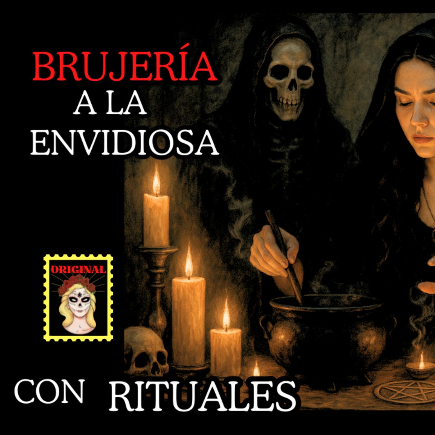 👉BRUJERÍA a la Envidiosa⎮Viviendo con el miedo - Relatos de Brujería episode artwork