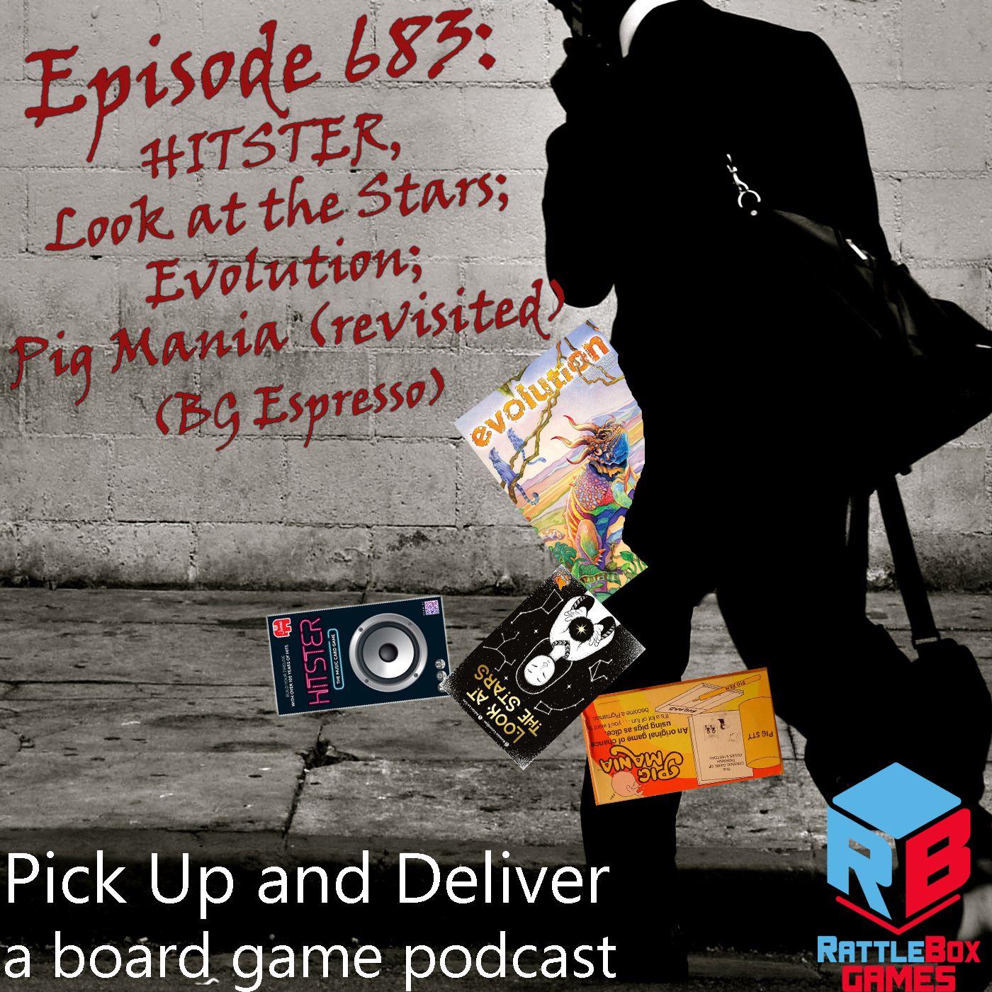 HITSTER, Look at the Stars, Evolution, Pig Mania (revisited)