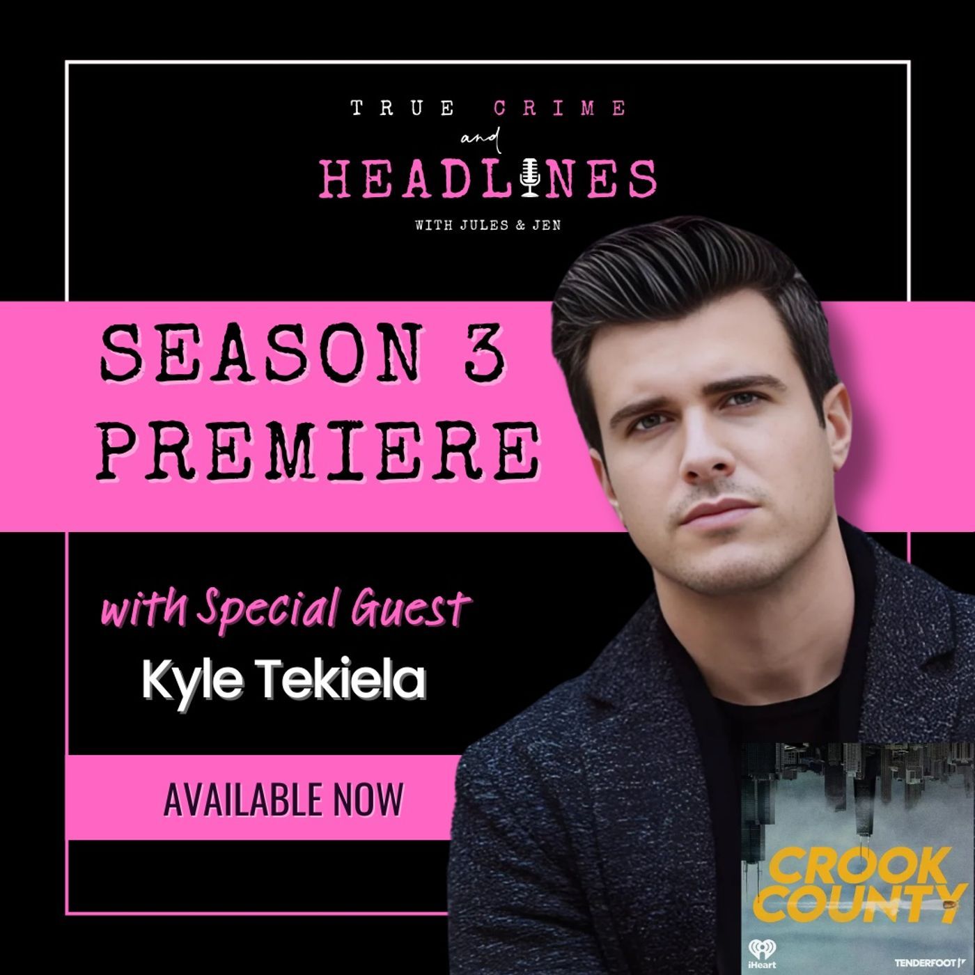True Crime & Headlines with Jules + Jen