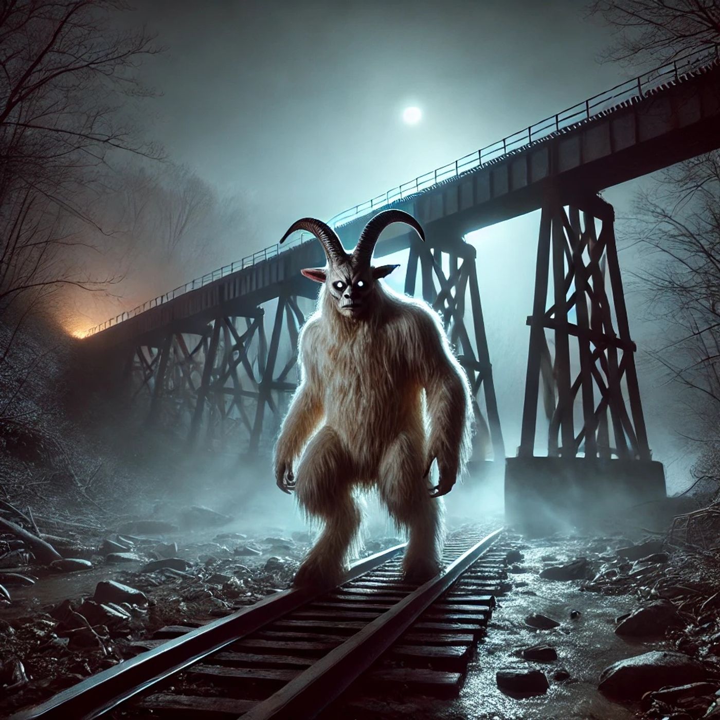 The Pope Lick Monster - The Shadow Frequency episode artwork