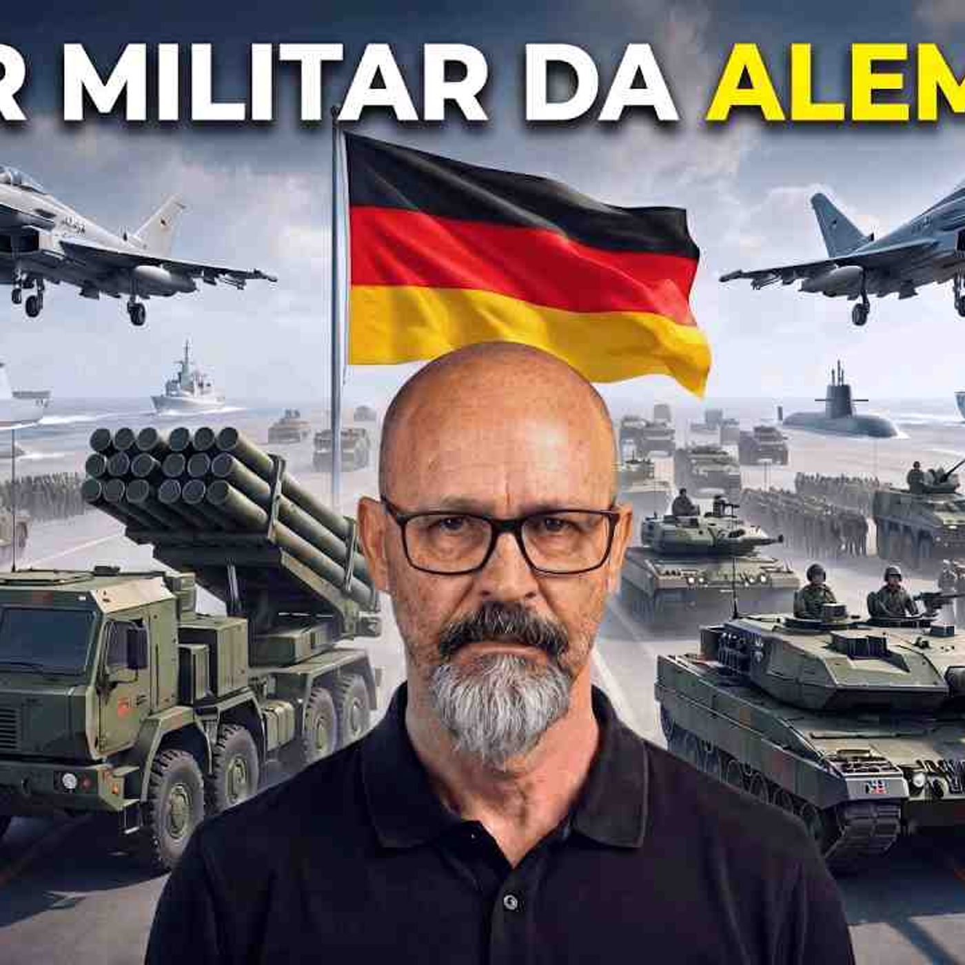 Poder Militar da Alemanha_ Estão prontos para uma guerra episode artwork