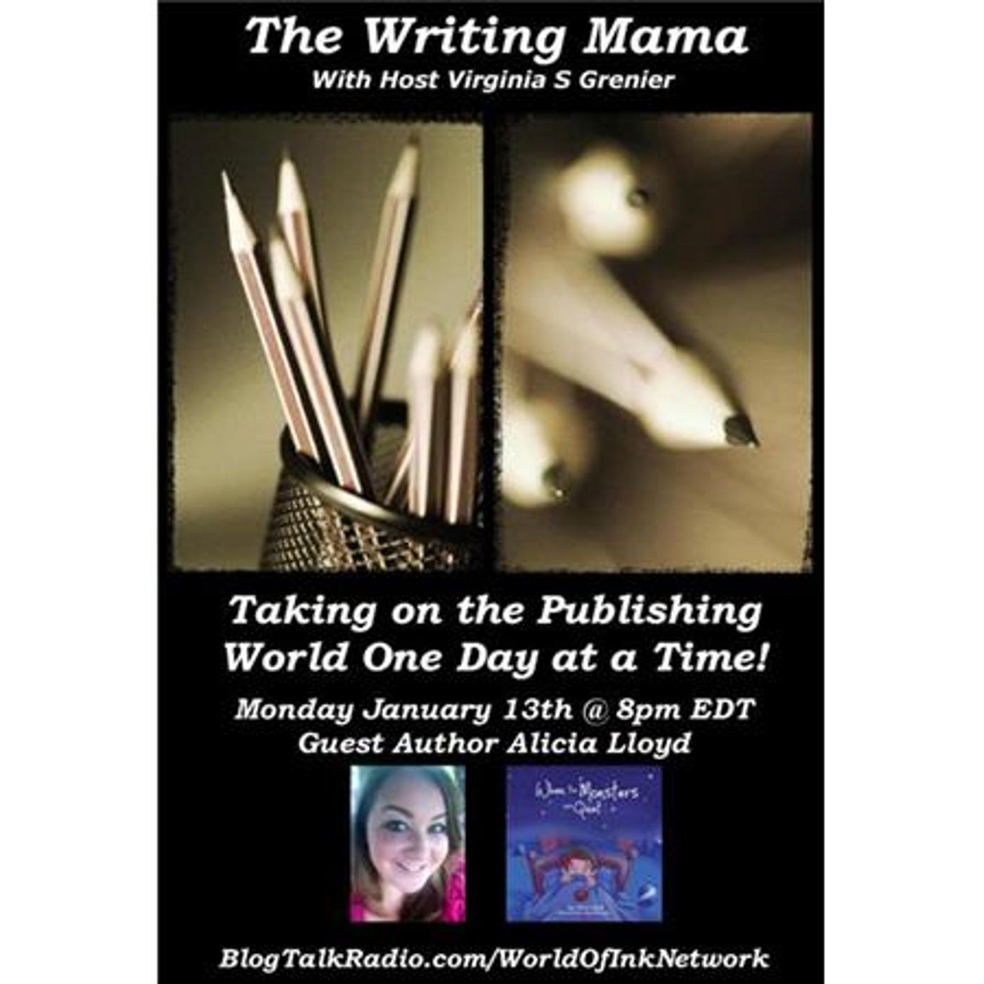 The Writing Mama Show with Guest Alicia Lloyd, Children's Author episode artwork