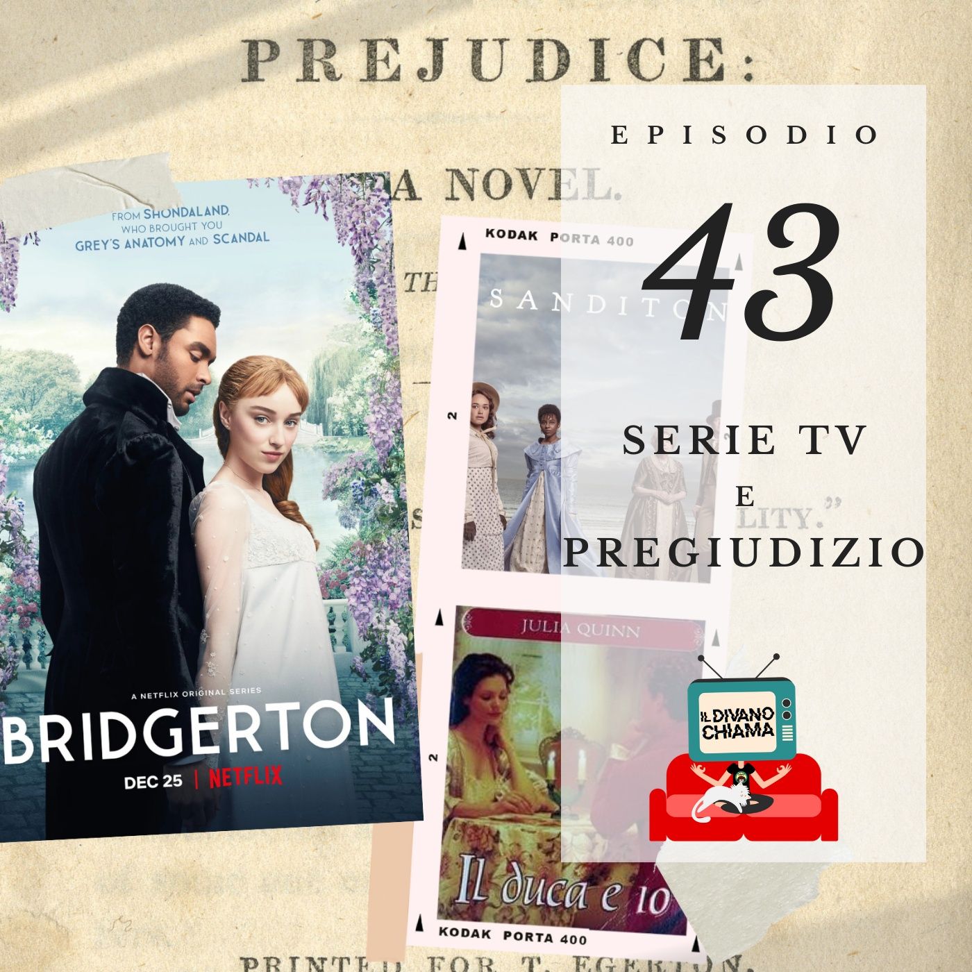 Puntata 43 - Serie TV e Pregiudizio episode artwork