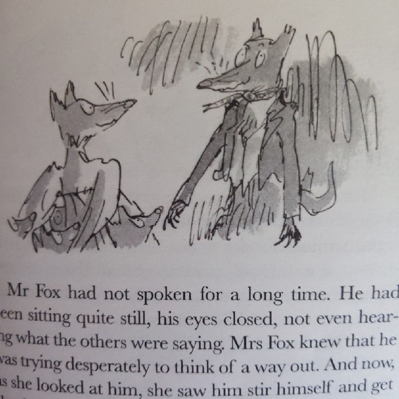 Fantastic Mr. Fox chapter 9 episode artwork