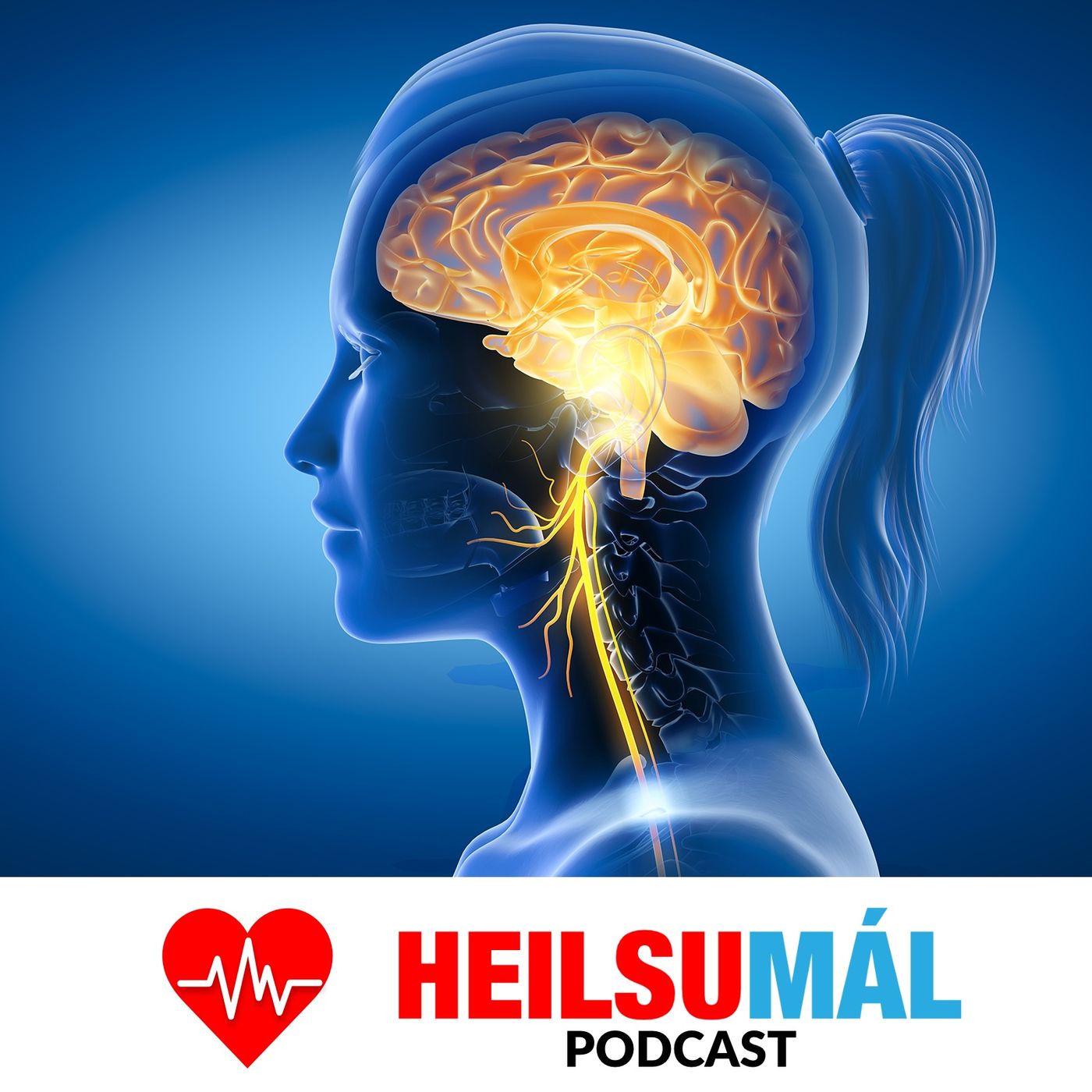 Heilsumál - hlaðvarp um heilsu og vellíðan.