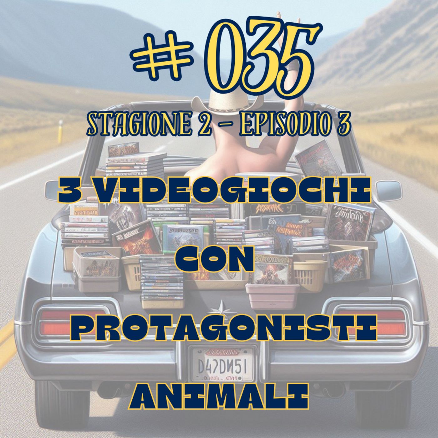 #035. 3 Videogiochi con Protagonisti Animali episode artwork
