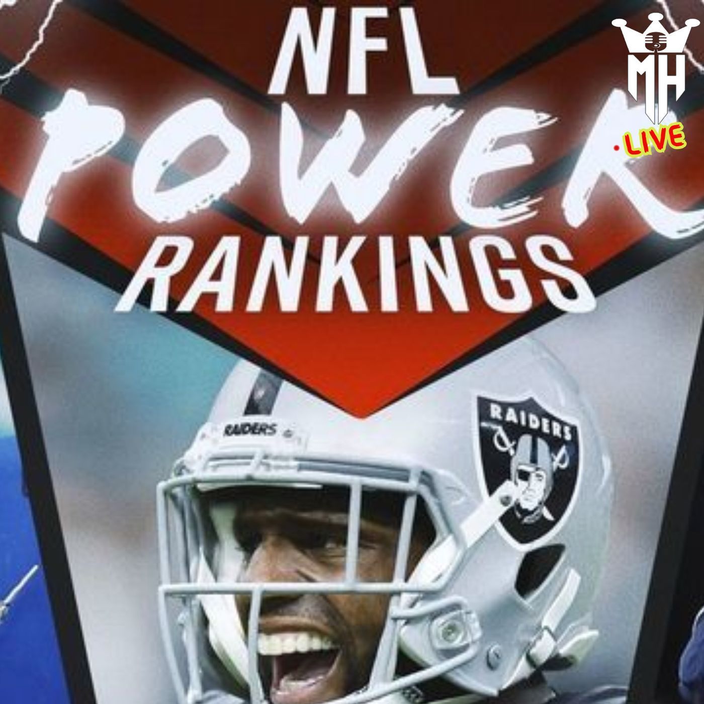 NFL Week 11 Power Rankings episode artwork