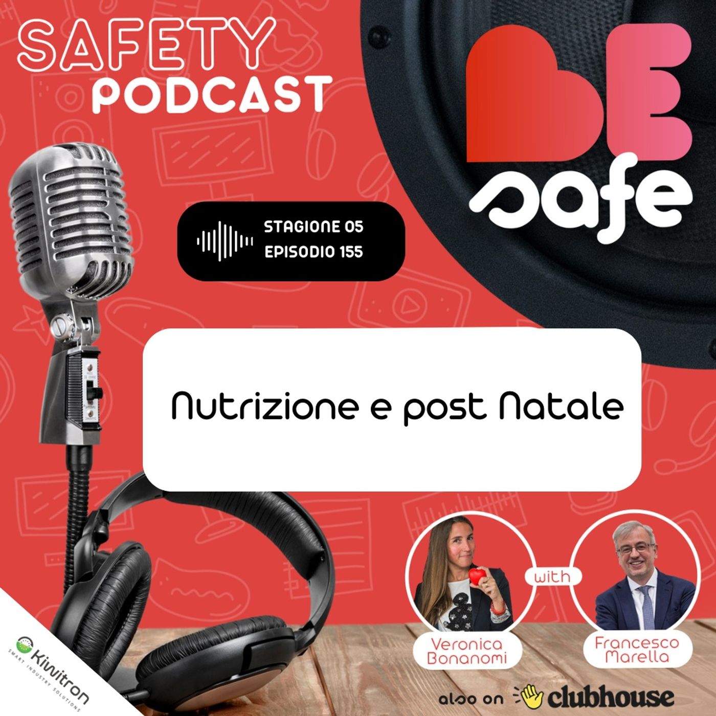 ❤️️BeSafe: il safety podcast