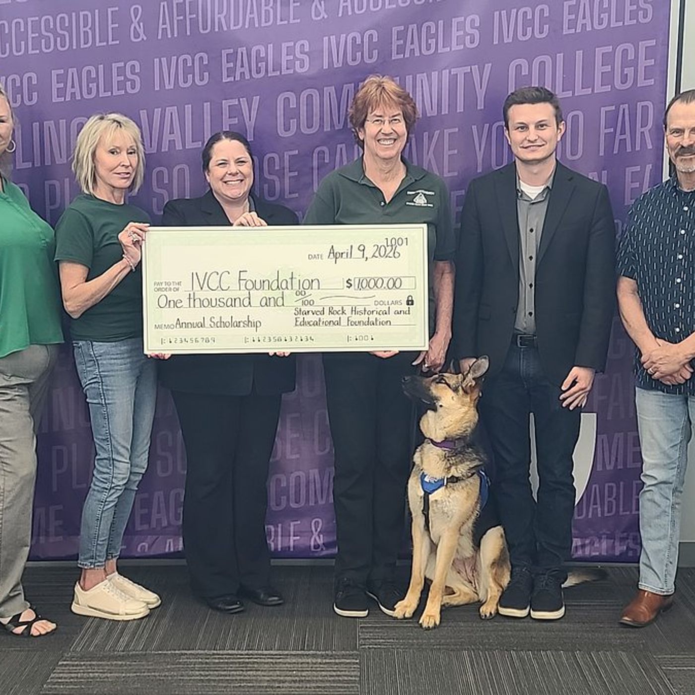 IVCC establishes Starved Rock foundation scholarship episode artwork