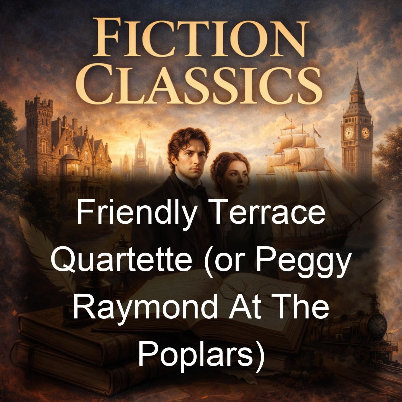 Friendly Terrace Quartette (or Peggy Raymond At The Poplars) cover art
