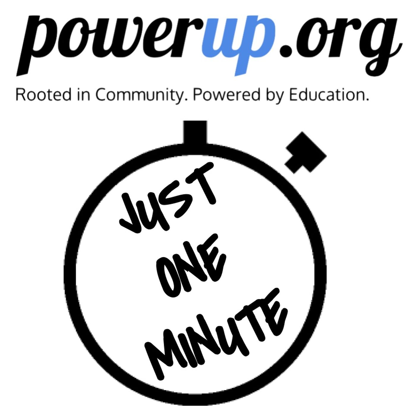PowerUp Minute podcast artwork