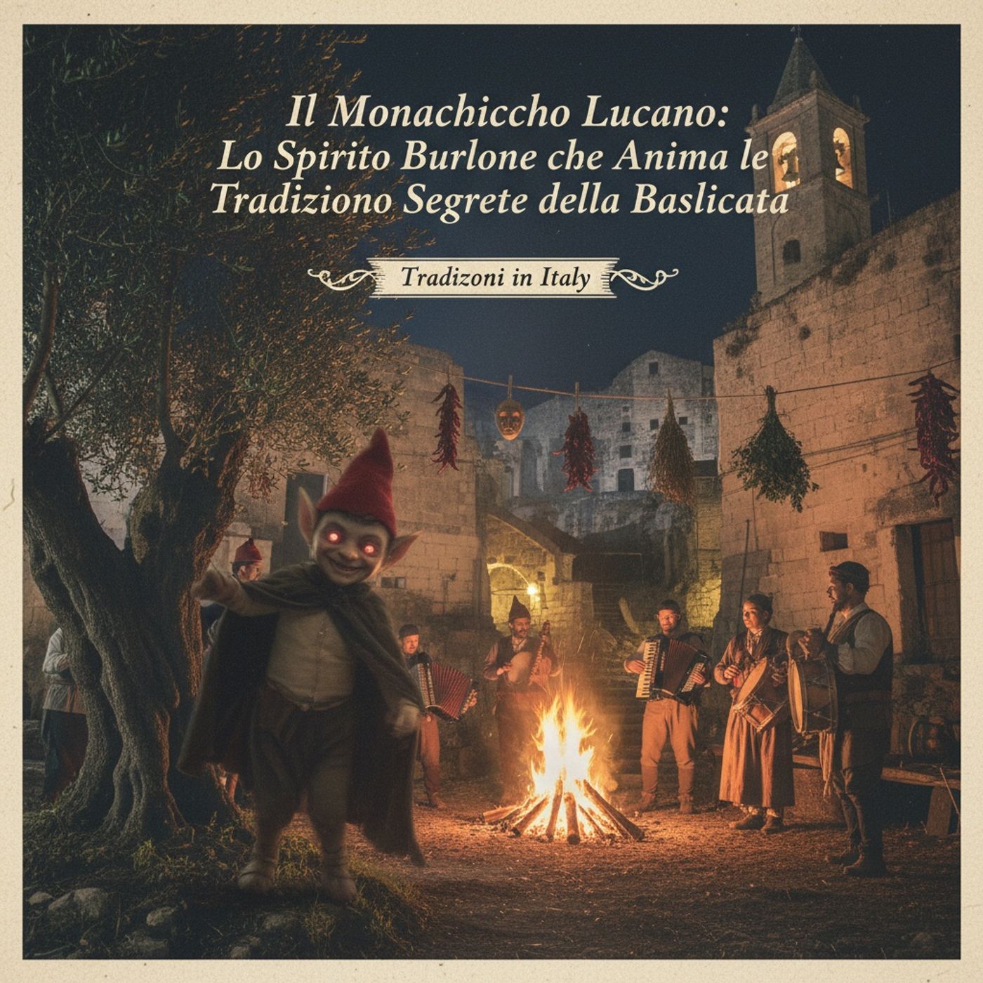 Il Monachicchio Lucano: Lo Spirito Burlone che Anima le Tradizioni Segrete della Basilicata episode artwork