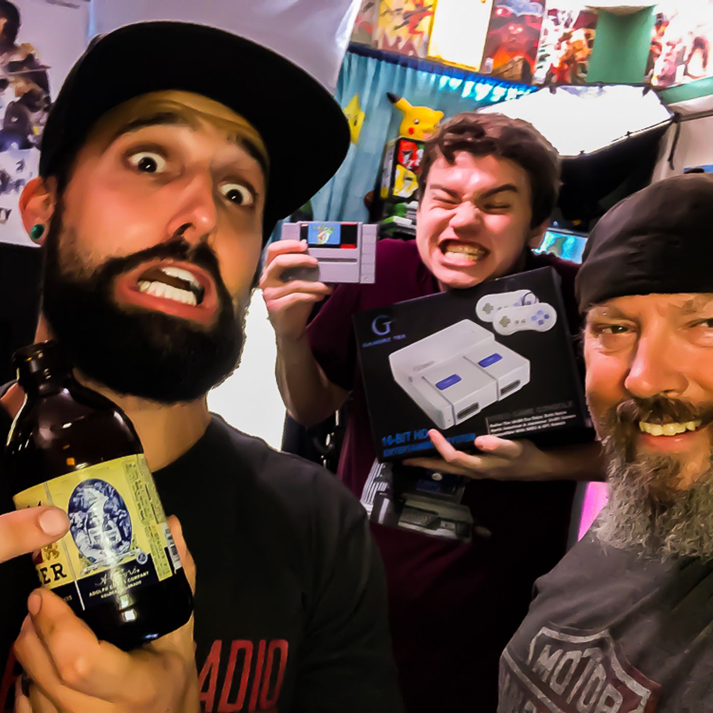 The 61st New Big Lip Radio Podcast episode artwork
