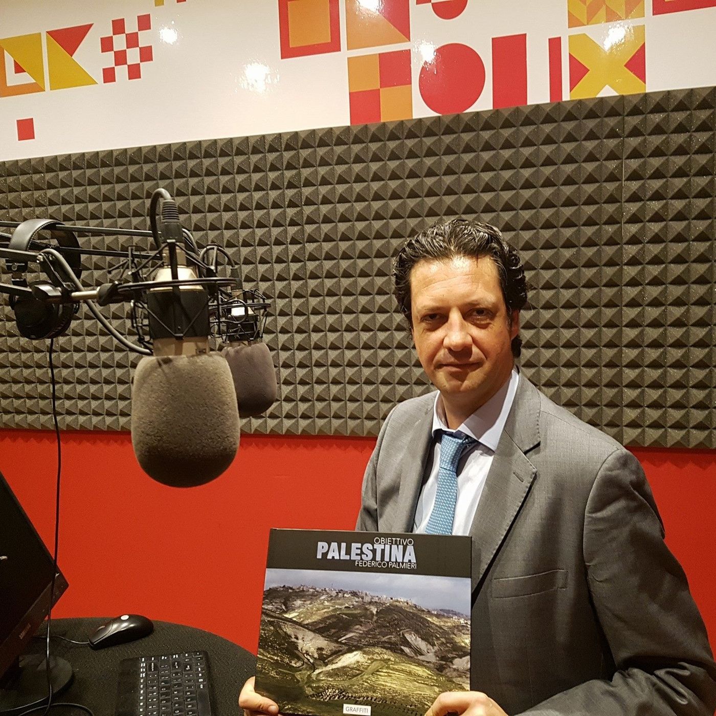 "Obiettivo Palestina" - Intervista a Federico Palmieri episode artwork