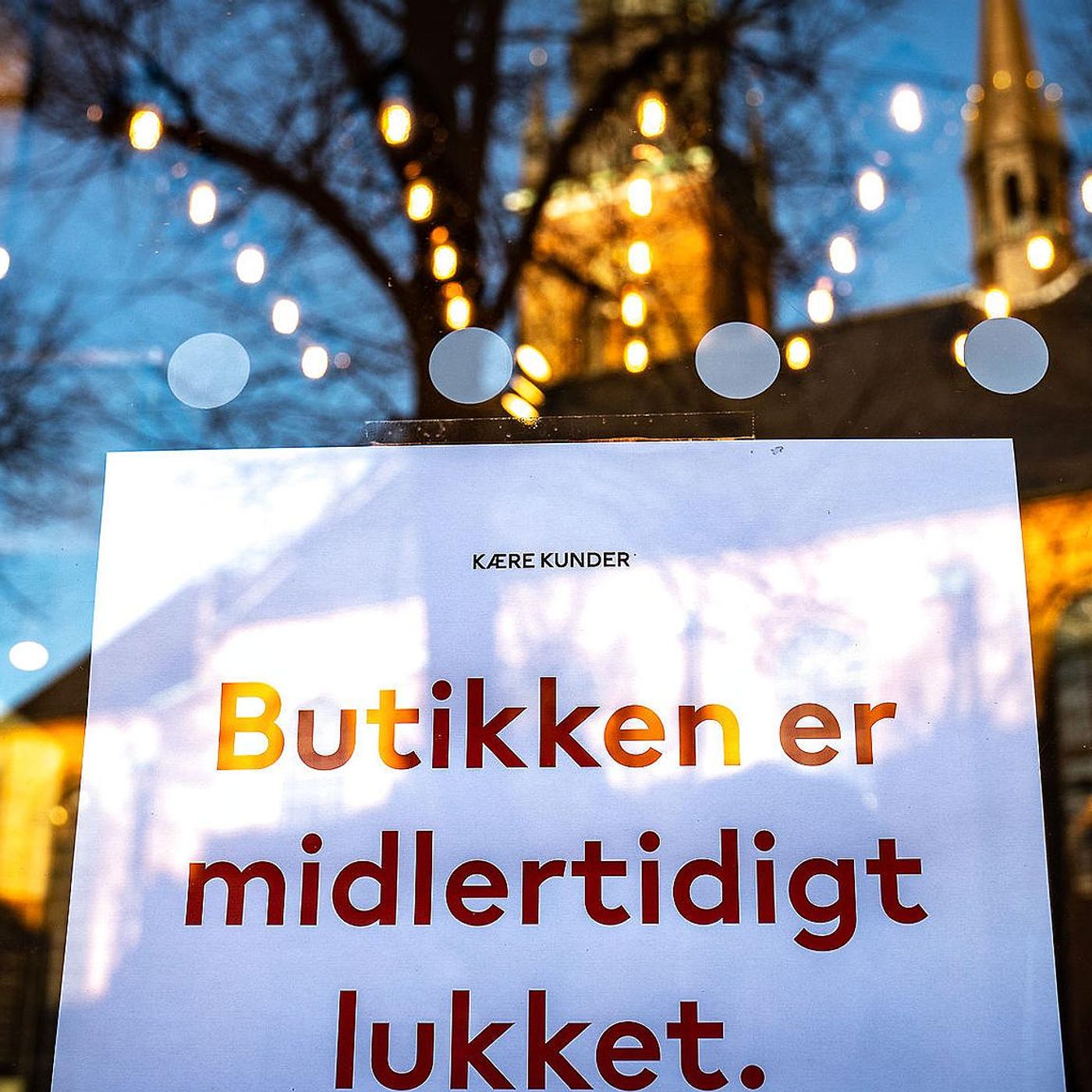 Fra mit hjørne