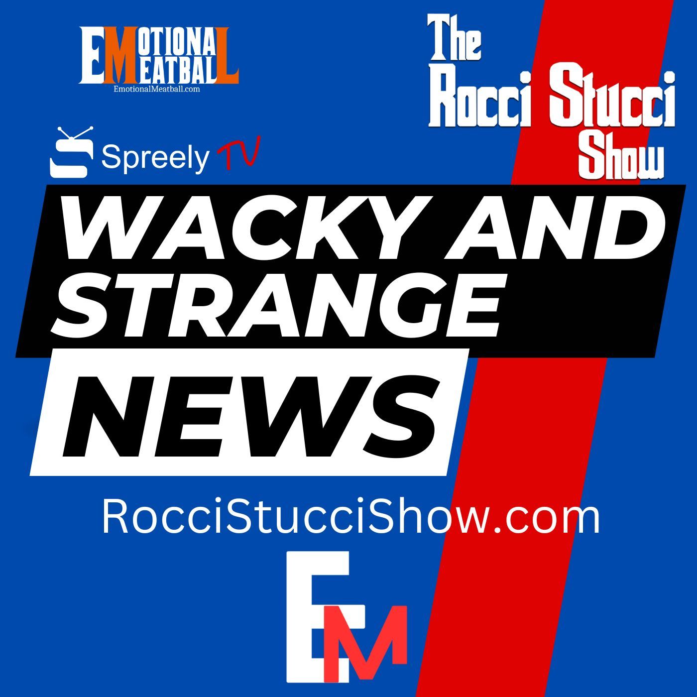 The Emotional Meatball Rocci Stucci Hits Weird and Odd News