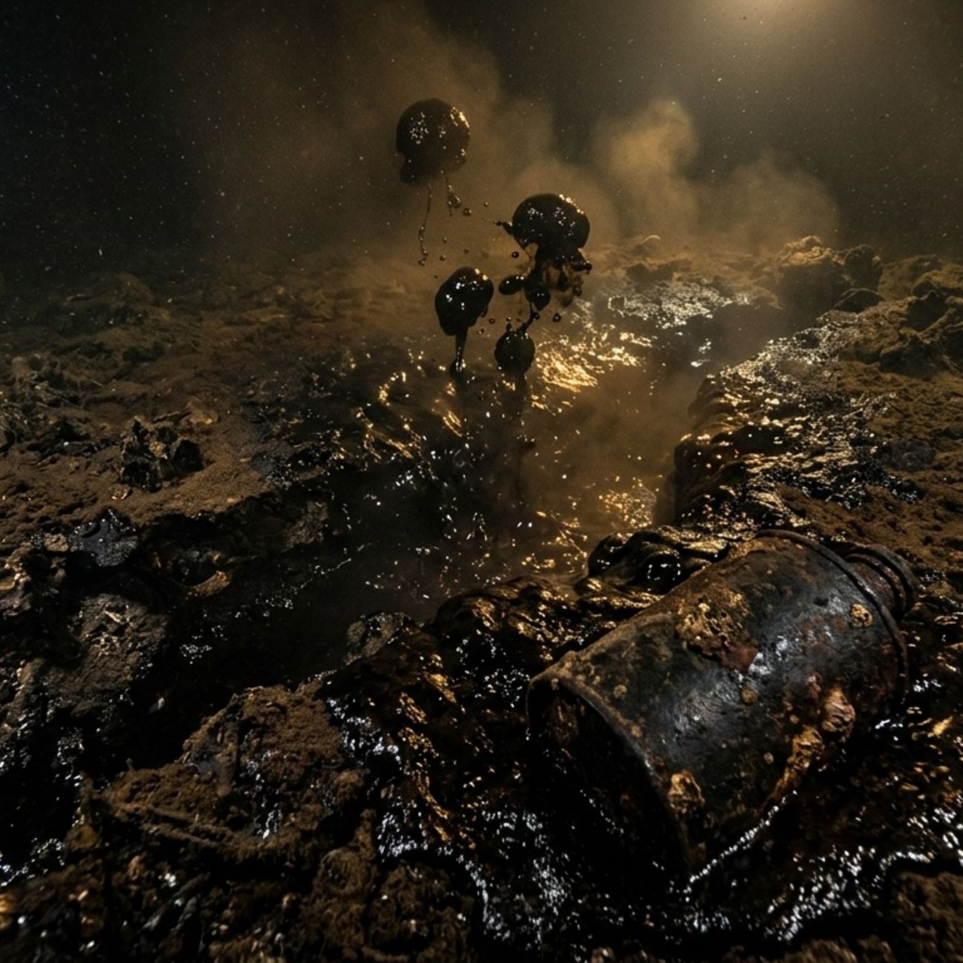 The Takoradi Crude-Oil-Seep Sequestration episode artwork