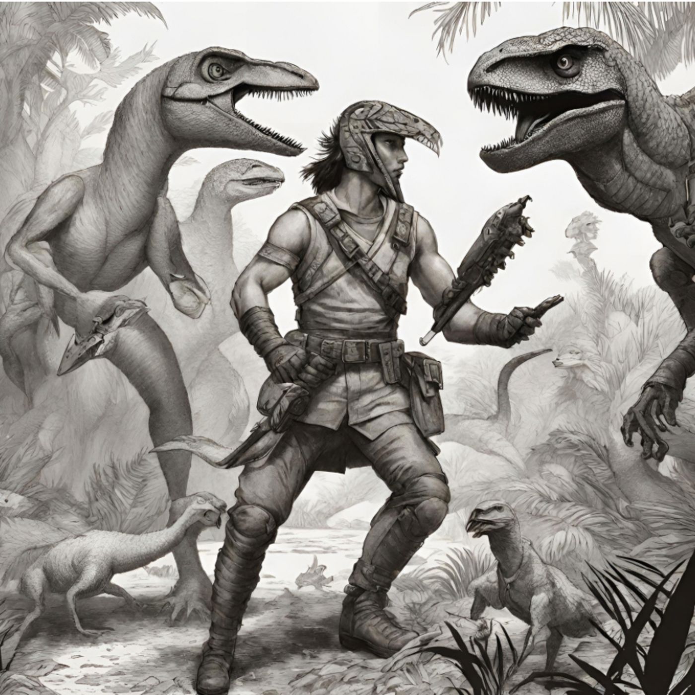Portada de Dinolandia Cuentos de dinosaurios