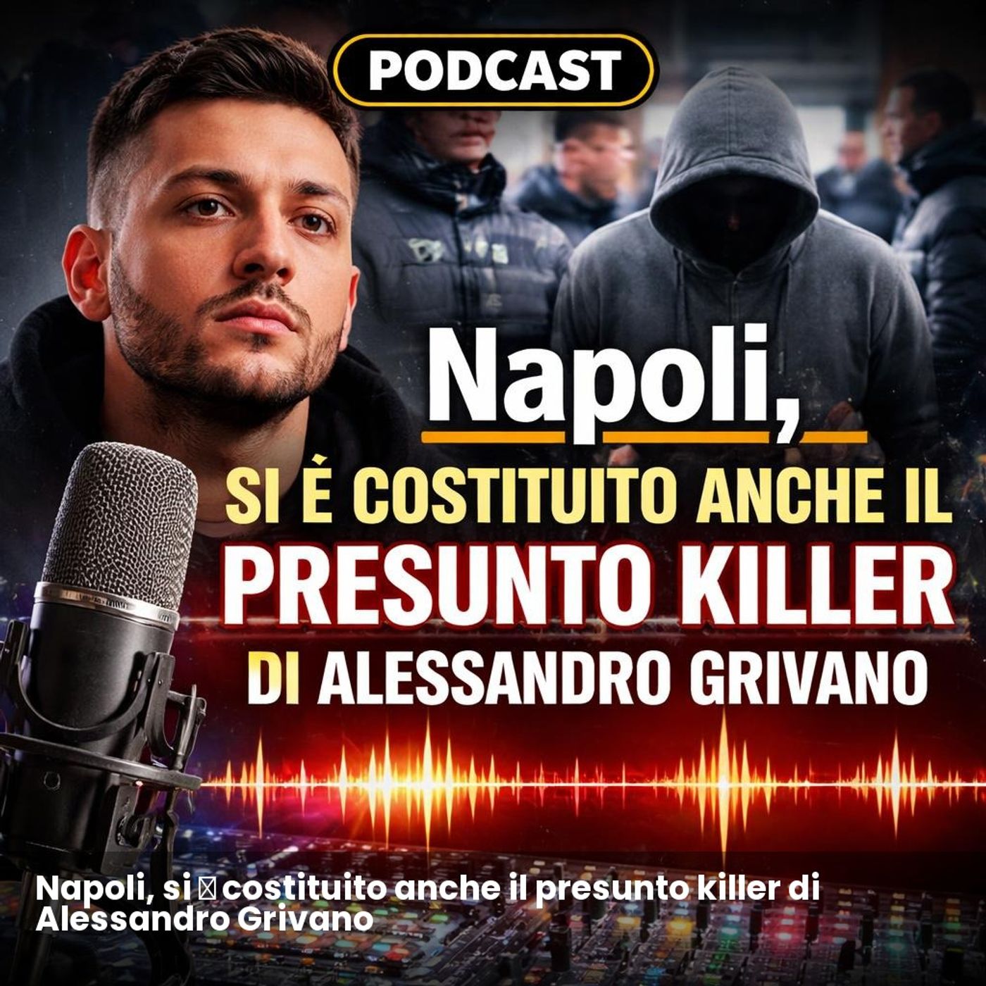 Napoli, si è costituito anche il presunto killer di Alessandro Grivano episode artwork