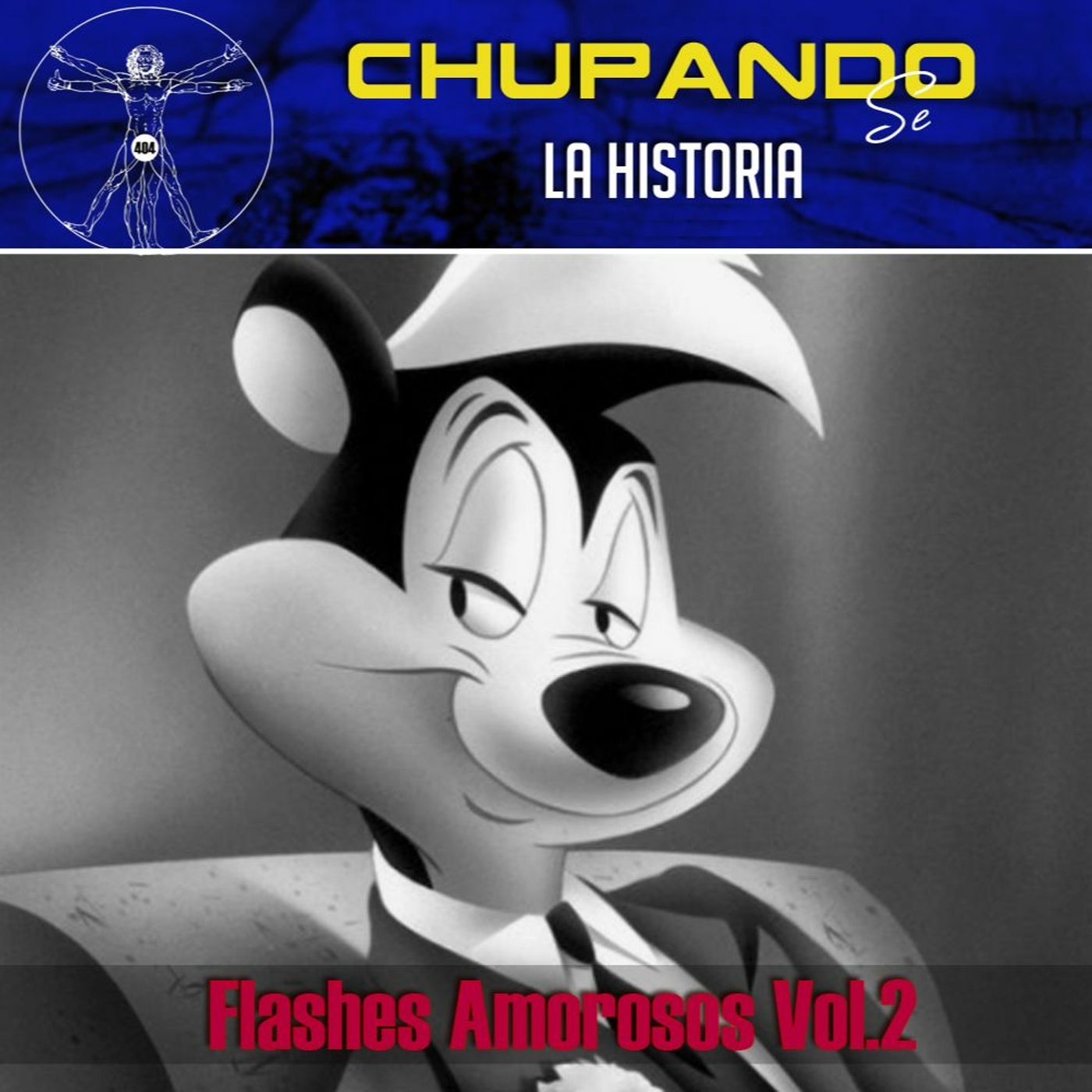 Chupando sé la historia