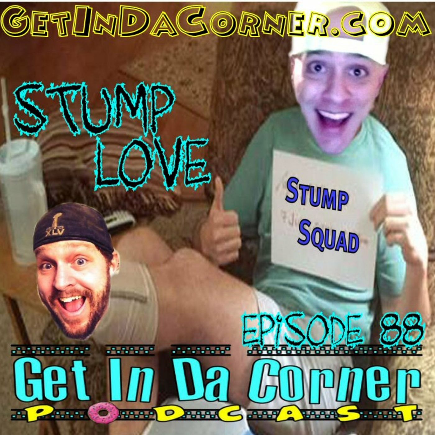 Stump Love in this MOFO - Episode 88 episode artwork