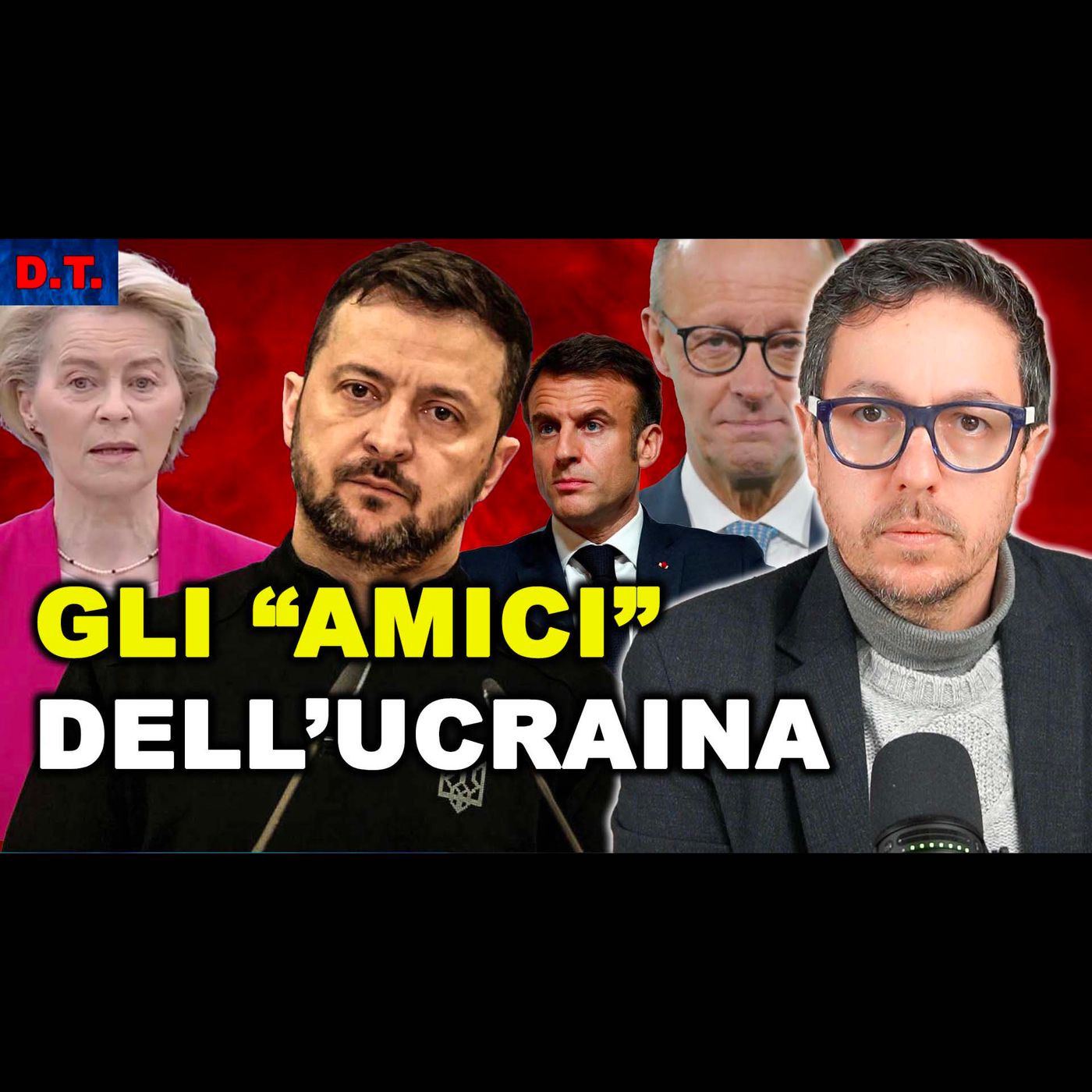 SABOTAGGIO EUROPEO DEI NEGOZIATI PER CONTINUARE LA GUERRA IN UCRAINA