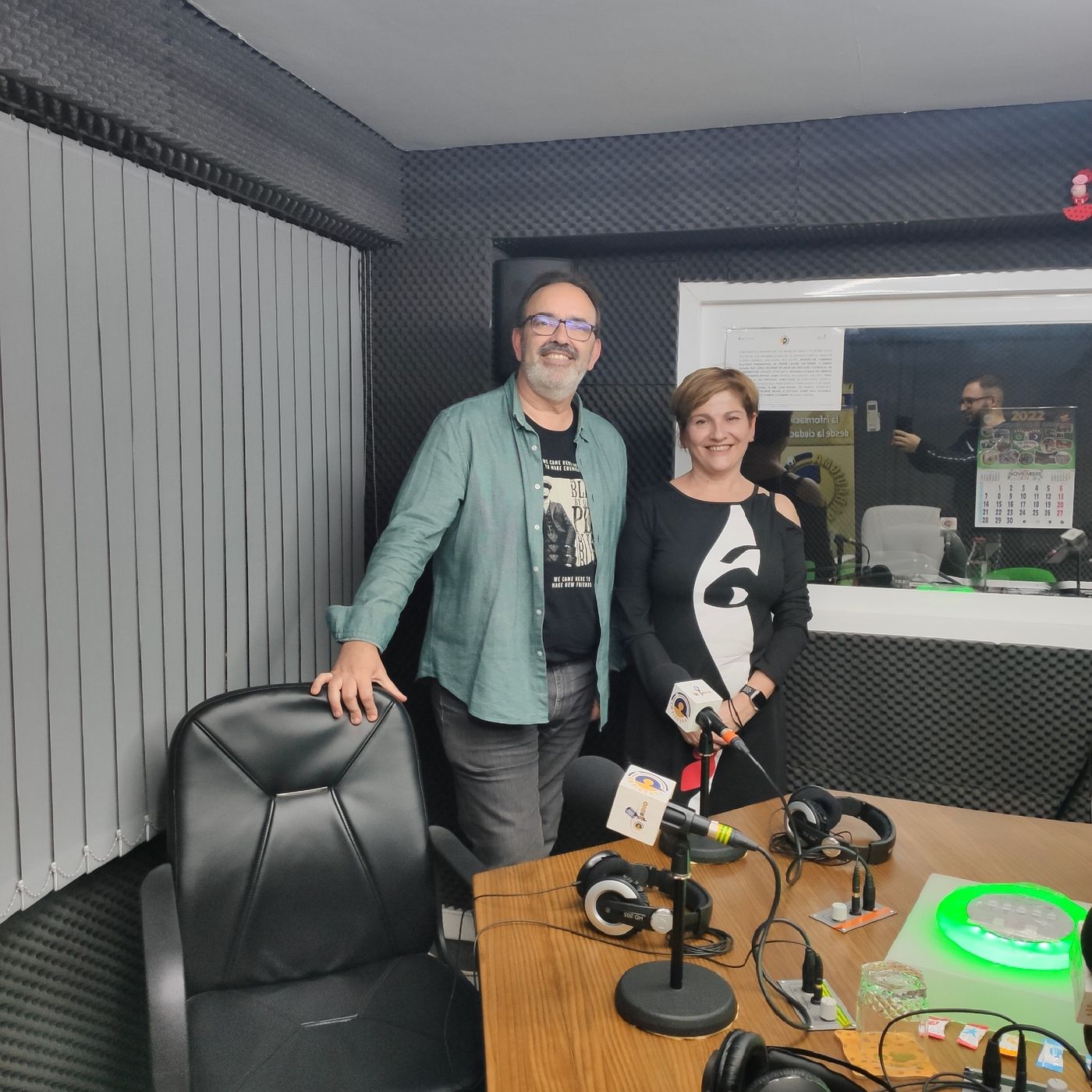 QTCE [17/11/2022] II Premios de Periodismo Social “ALBERTO ALMANSA”. Rosa Aparicio y los premiados José Juan Luque y Alfonso Torres. episode artwork