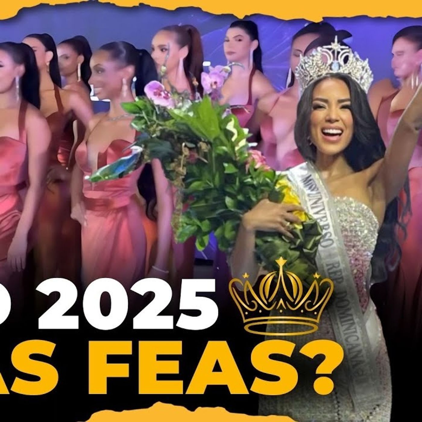 MISS RD 2025 FUERTES CRÍTICAS A SUS CANDIDATAS ES EL GRUPO DE LAS MÁS FEAS DEL PAÍS episode artwork