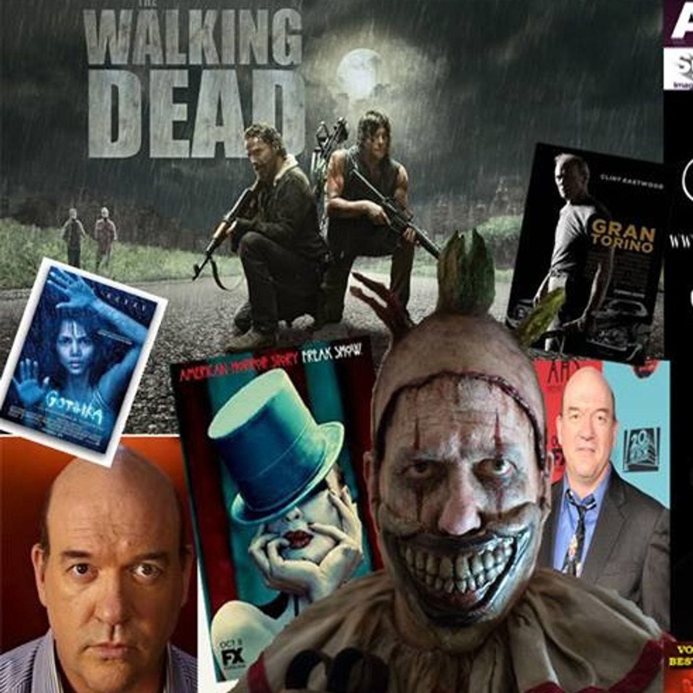 Walking Dead/American Horror Story- John Carroll Lynch & G&D Show episode artwork