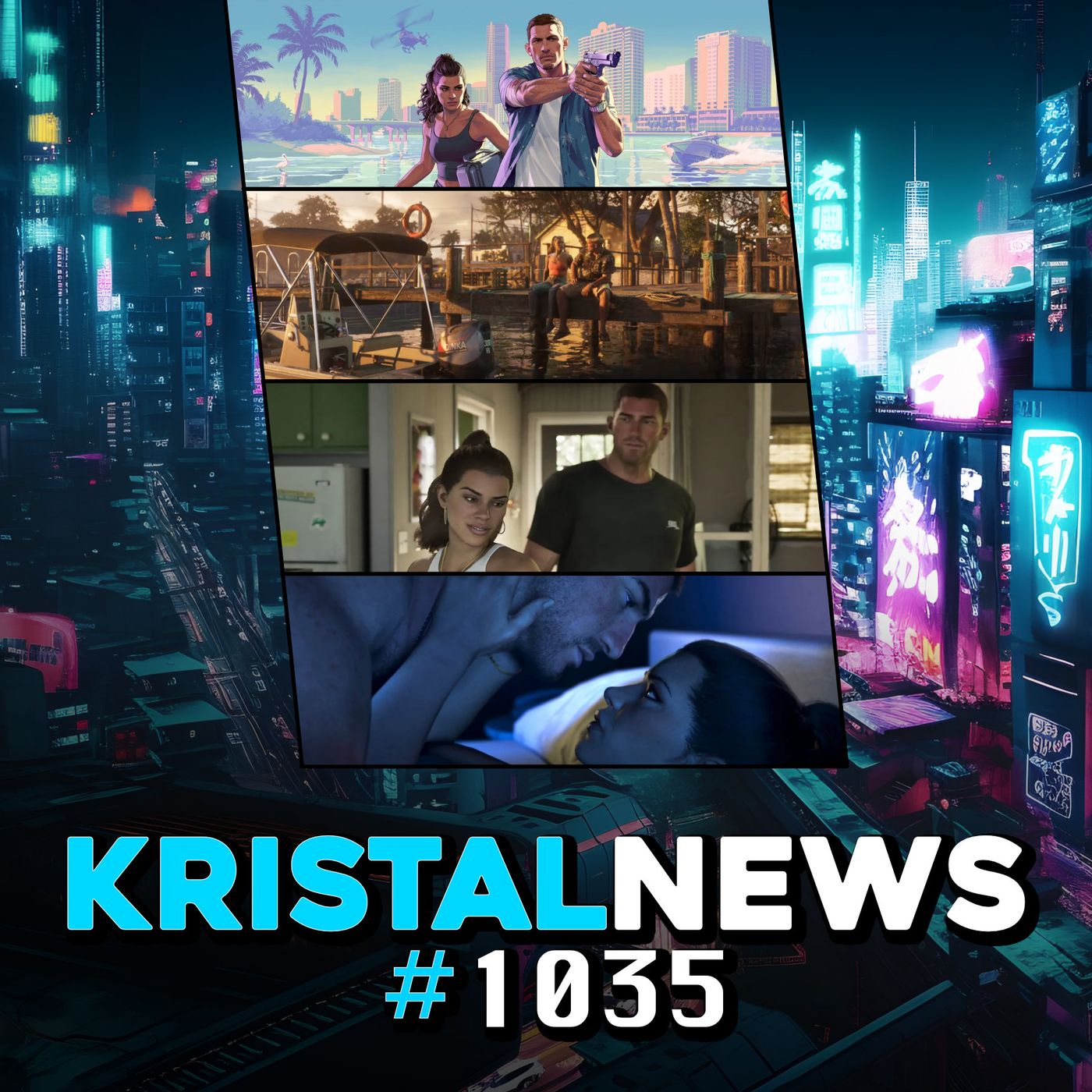 🎙 BAM! Così debbotto. IL TRAILER 2 DI GTA 6! | ANCORA RECORD per CLAIR OBSCUR ▶ #KristalNews 1035 episode artwork