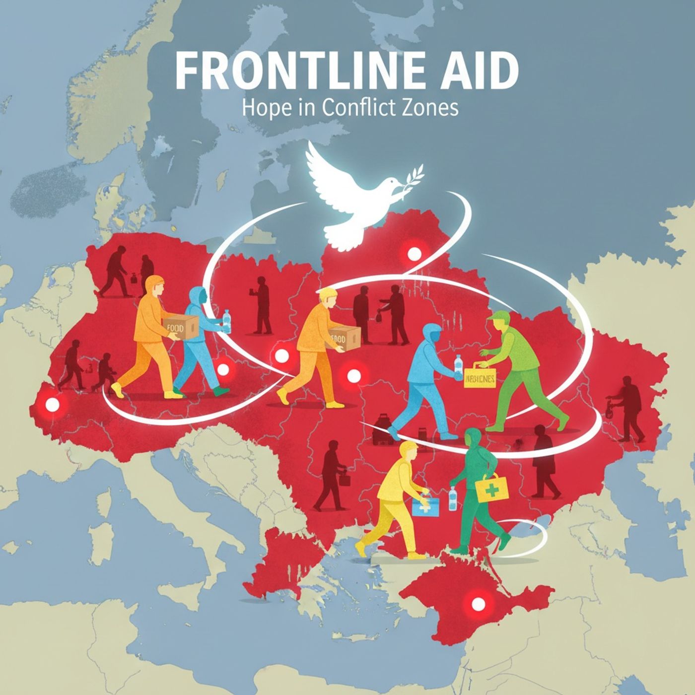 The Displaced Millions: Ukraine, Poland, and the Fight for Survival