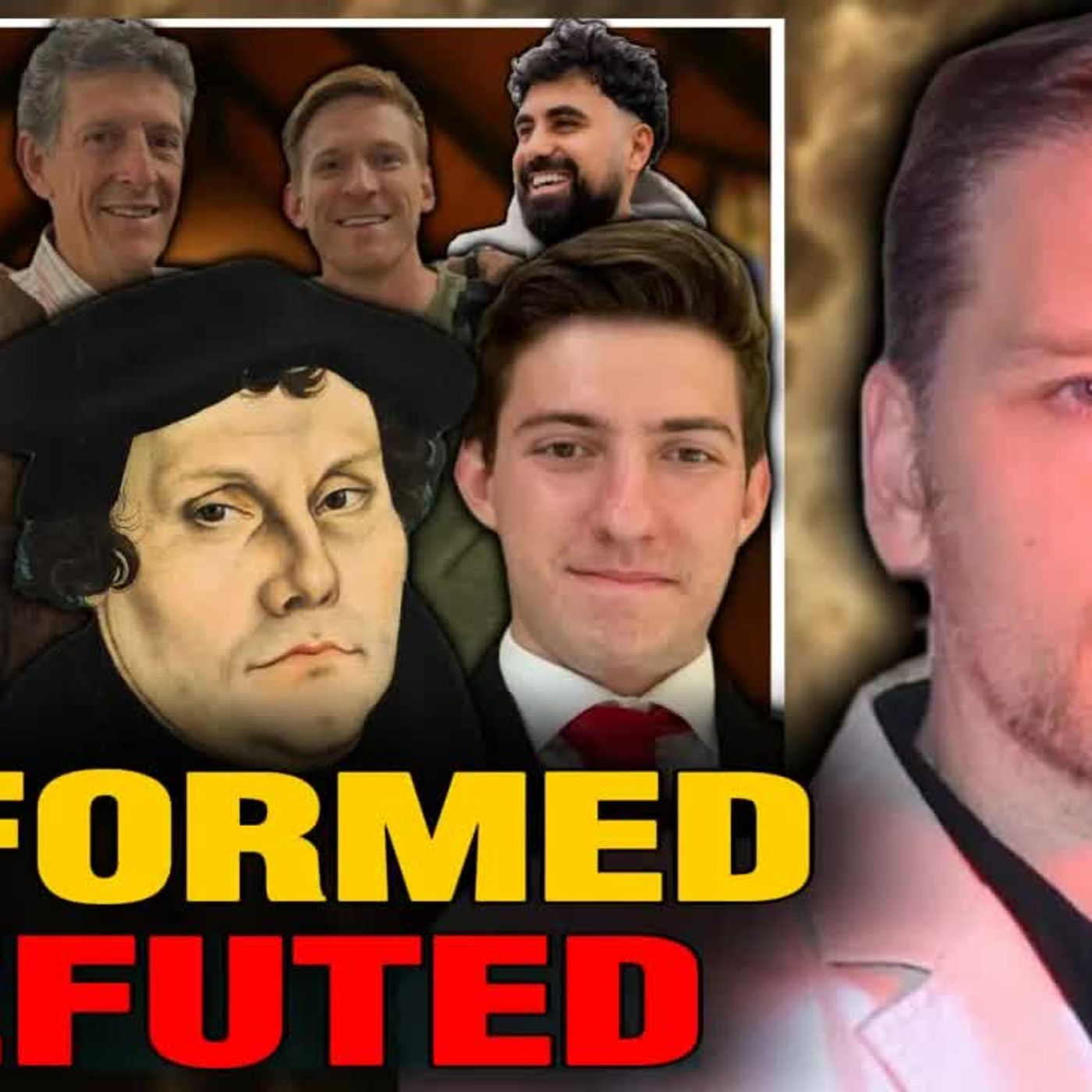 Jay Dyer VS Protestants (Compilation) Jay Dyer VS Protestants (Compilation)