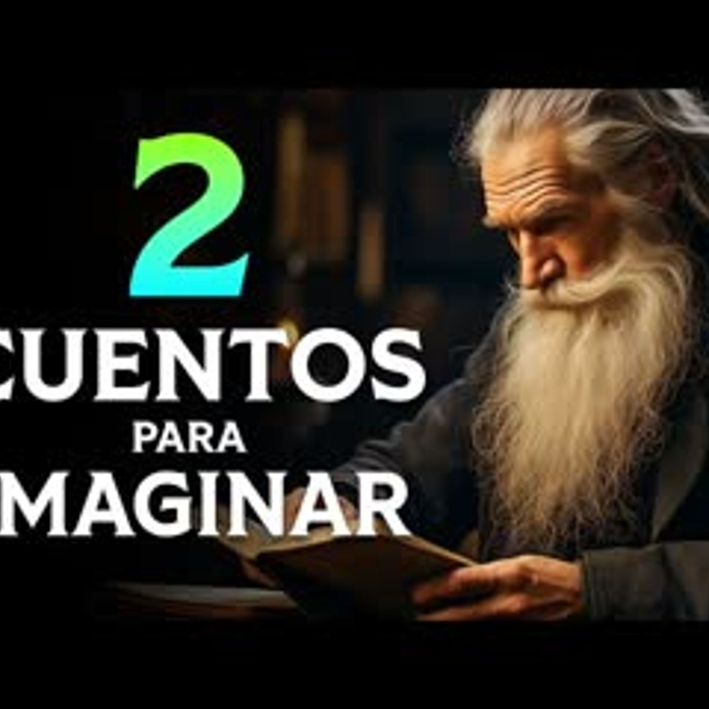 2 CUENTOS para SOÑAR e IMAGINAR   León Tólstoi - Virginia Woolf   Voz Humana Relajante