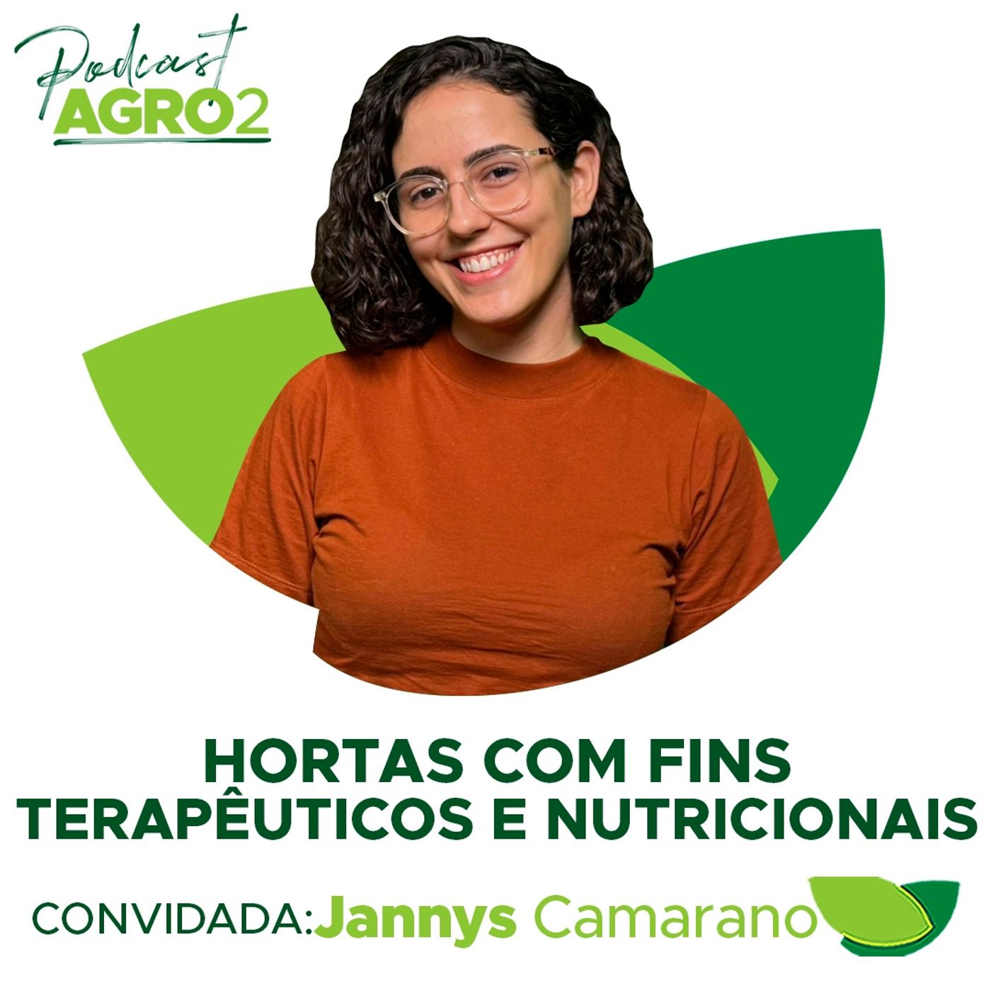 Hospital Araújo Jorge implanta horta como terapia e nutrição de pacientes com câncer #335 episode artwork