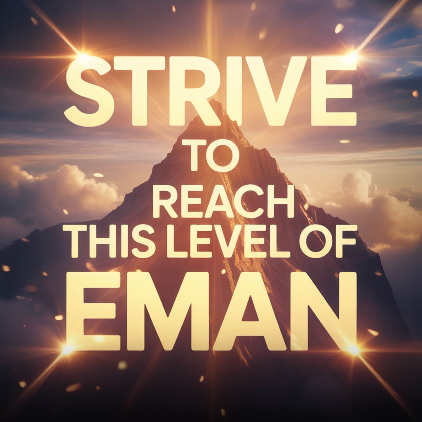 Strive to reach this level of Eman | Mufti Menk