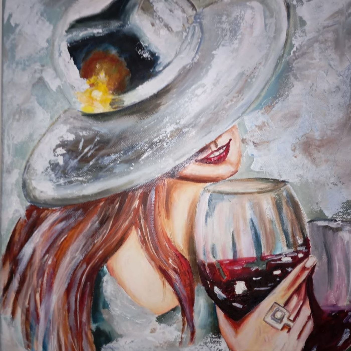 MARIOLINA PIAZZOLLA - Il gesto che beve luce e diventa animale episode artwork
