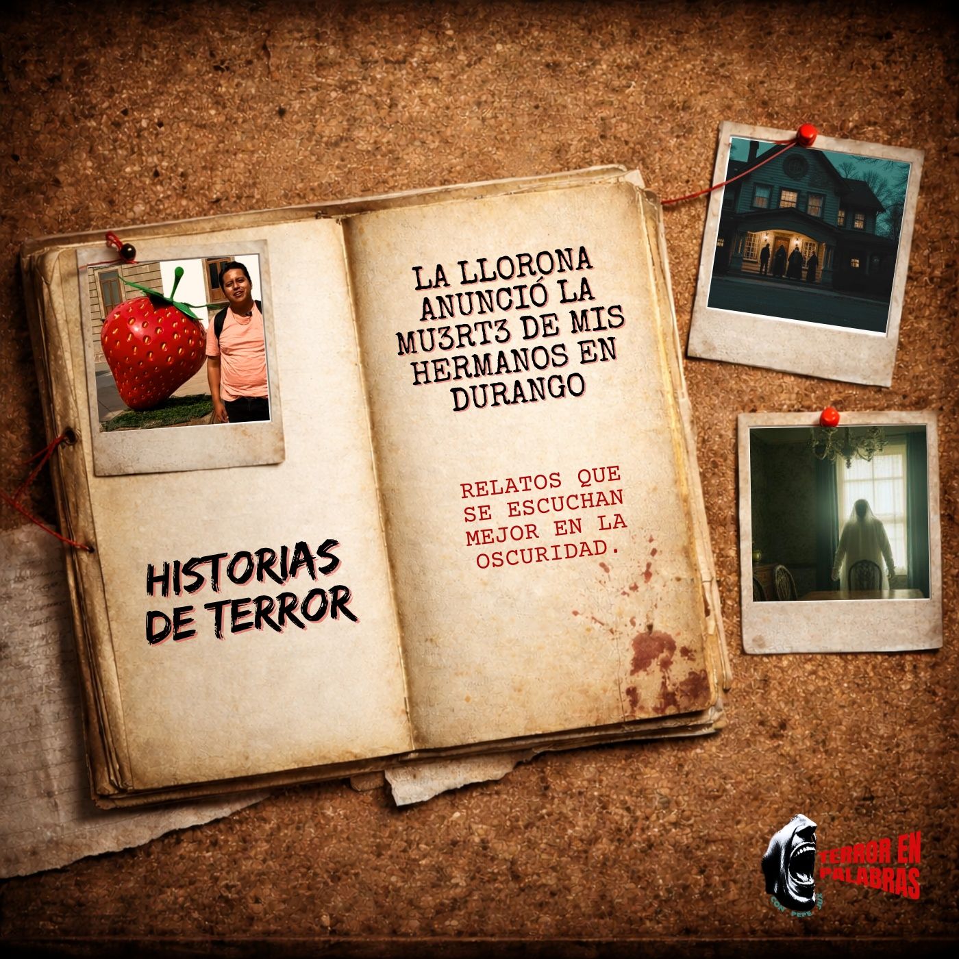 La llorona anunció la mu3rt3 de mis hermanos en Durango episode artwork