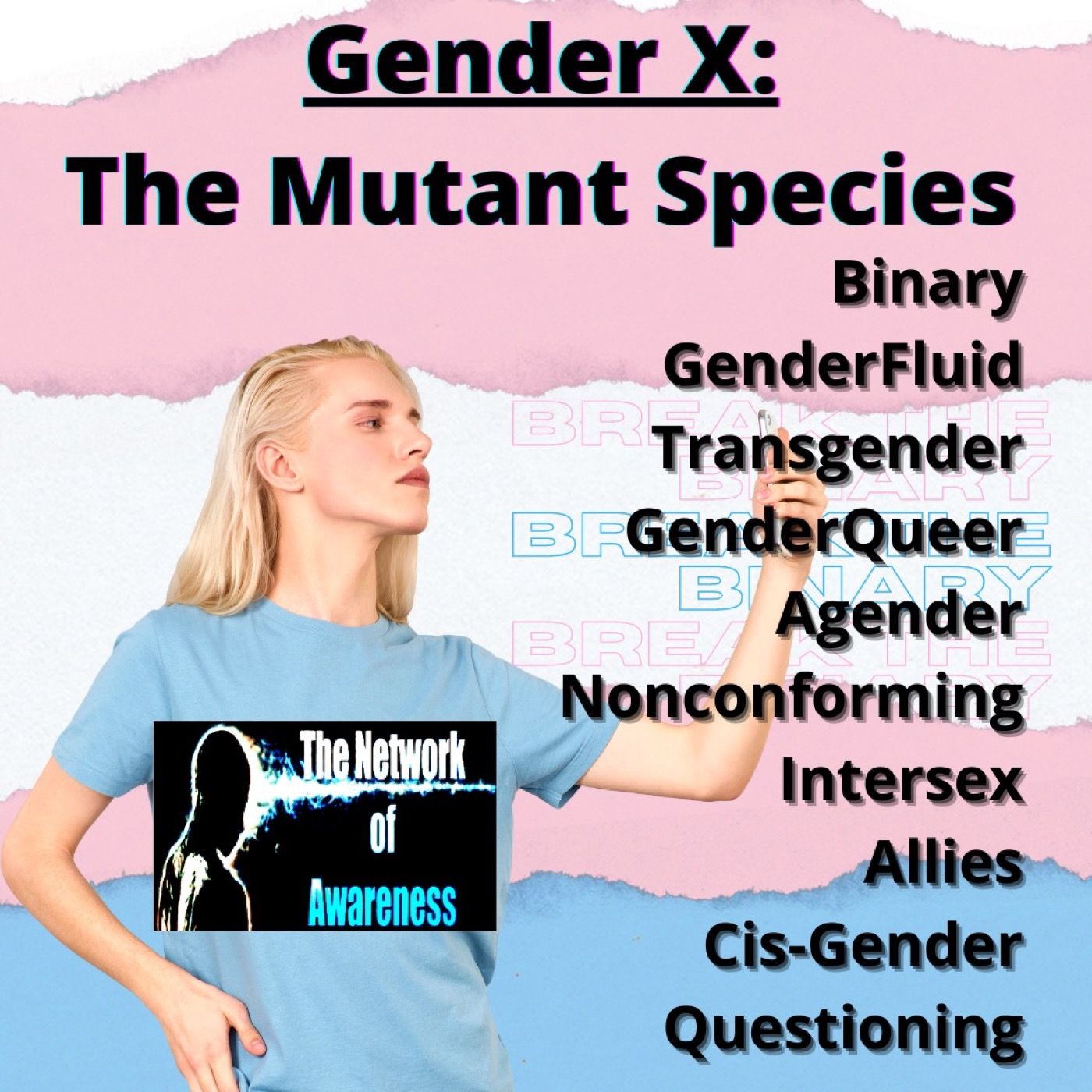 Gender X The Mutant Species
