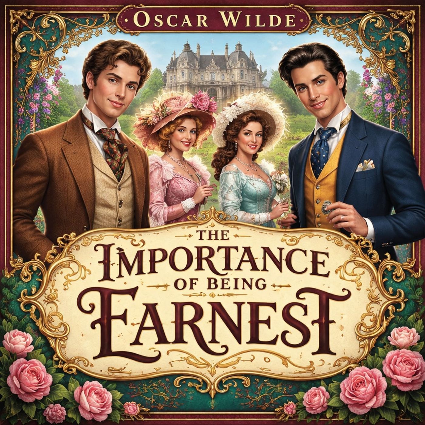 The Importance of Being Earnest podcast artwork