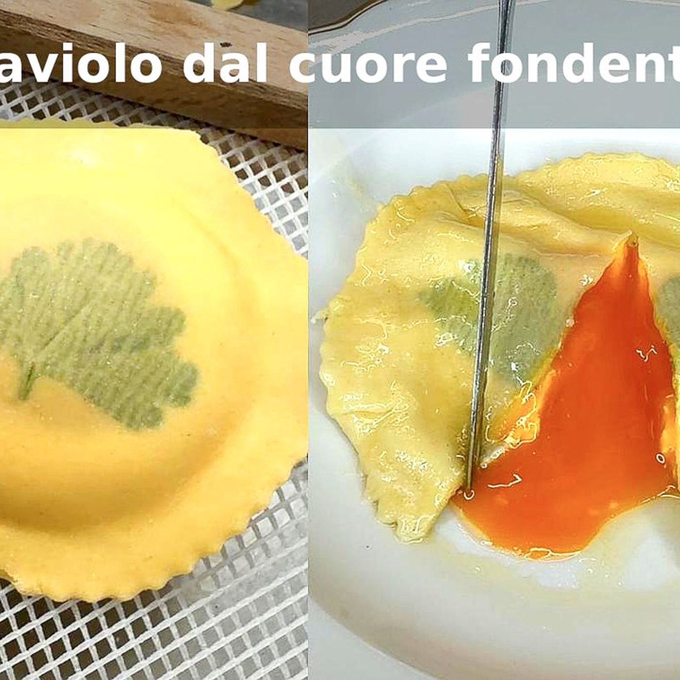 Raviolo con tuorlo fondente episode artwork