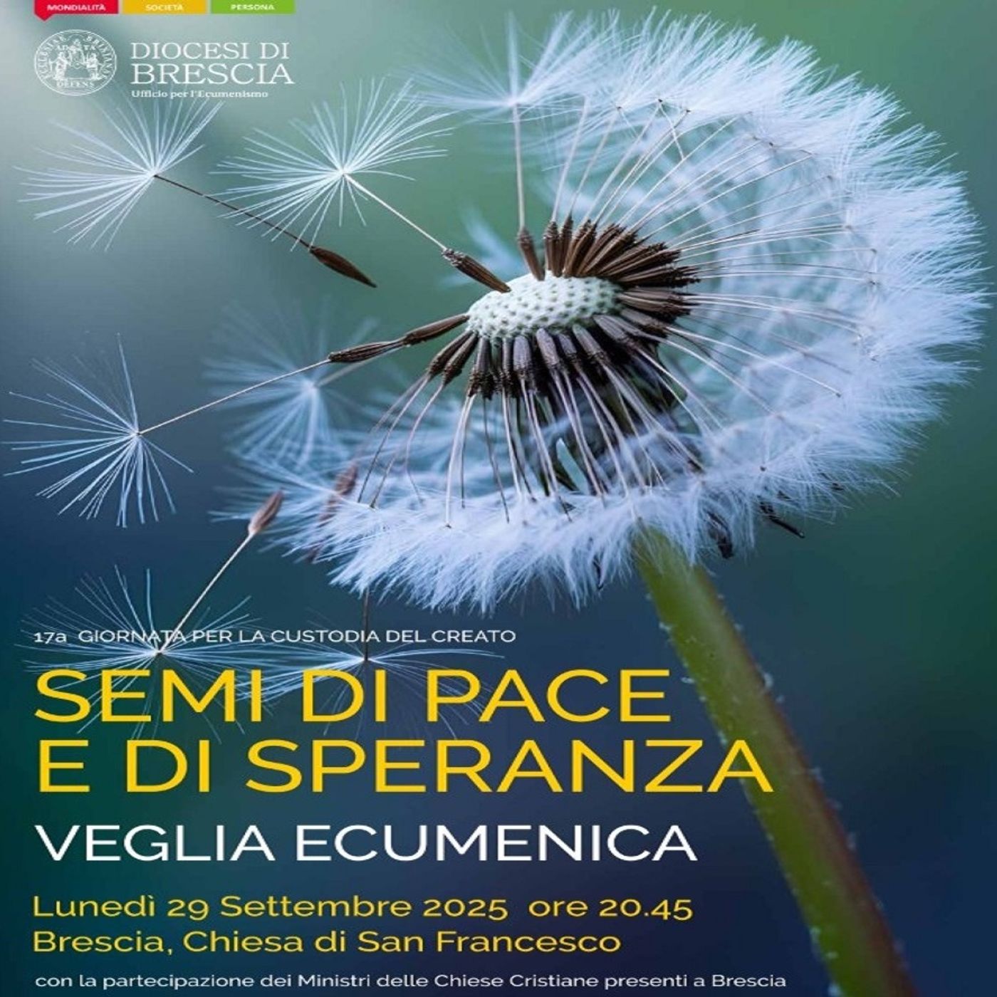 Le Chiese Cristiane unite per lodare il Creato: intervista a don Claudio Zanardini  -  19 settembre 2025 episode artwork