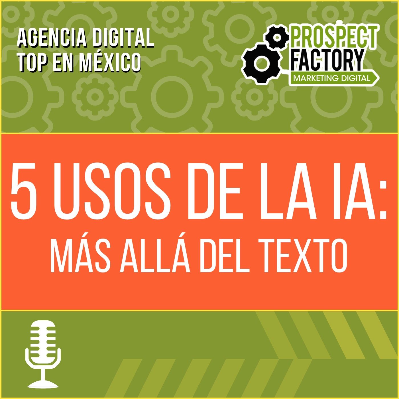 5 usos de la IA: más allá del texto episode artwork