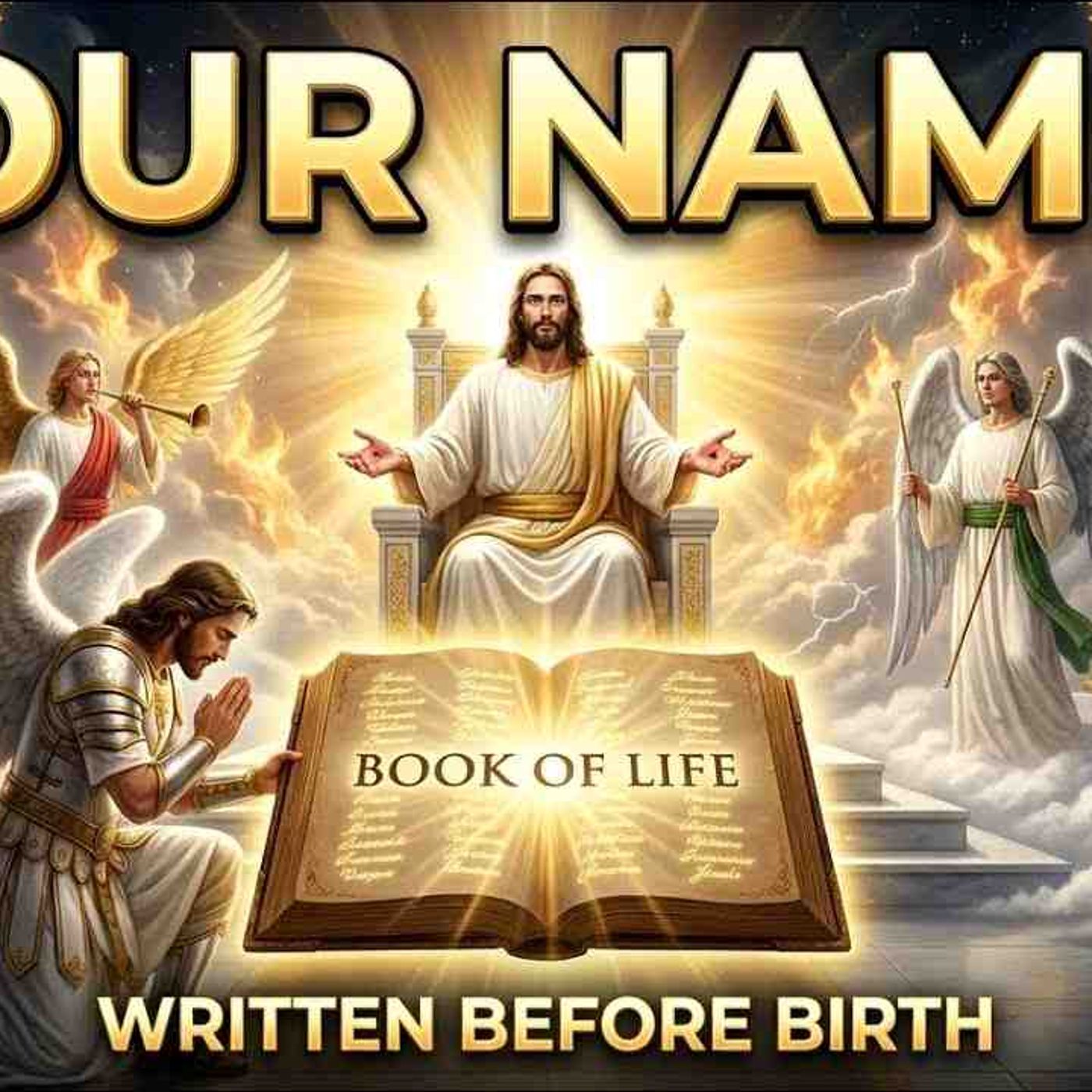 Fall Asleep to The Book of Life _ Is Your Name Written in Heaven Before You Were Born episode artwork