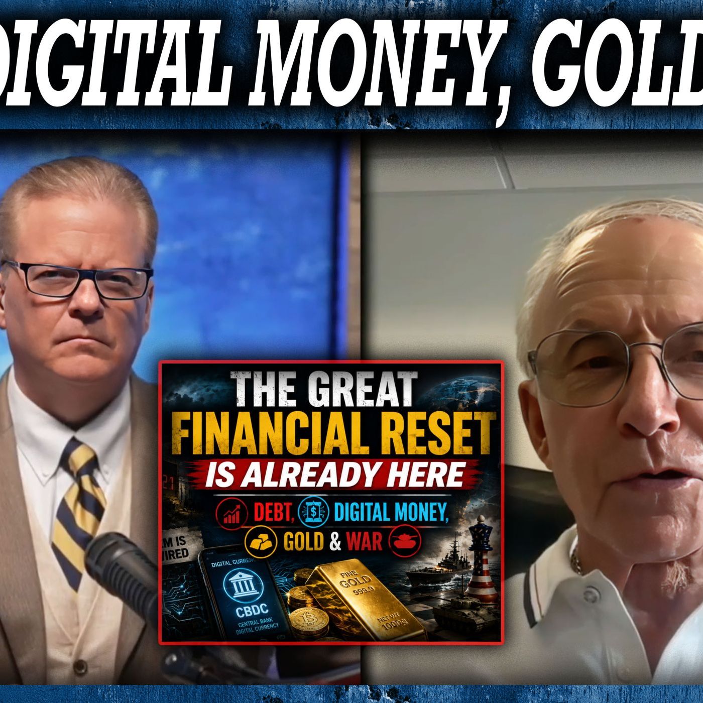 The Great Financial Reset Is Already Here | Debt, Digital Money, Gold & War