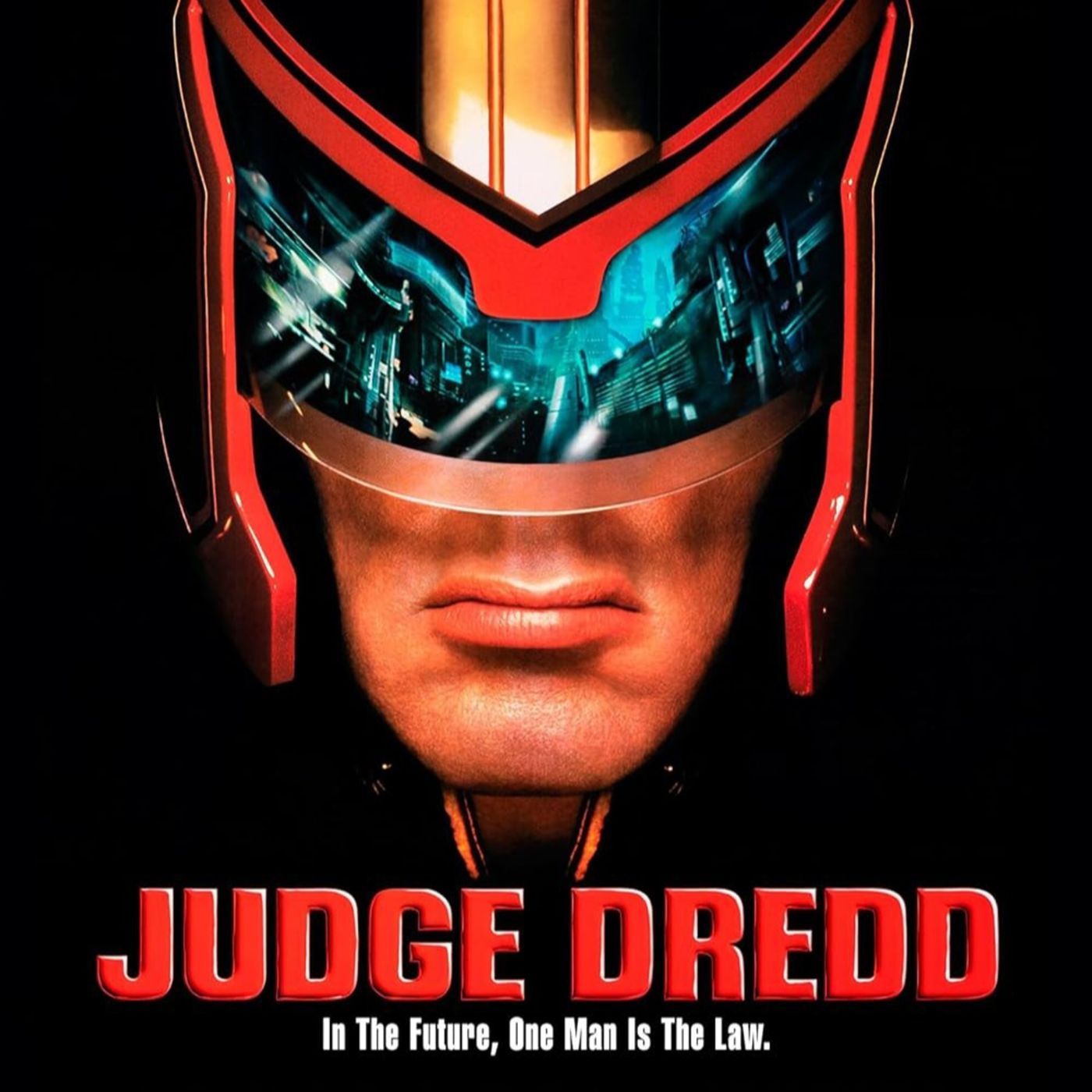 Judge Dredd 1995 episode artwork