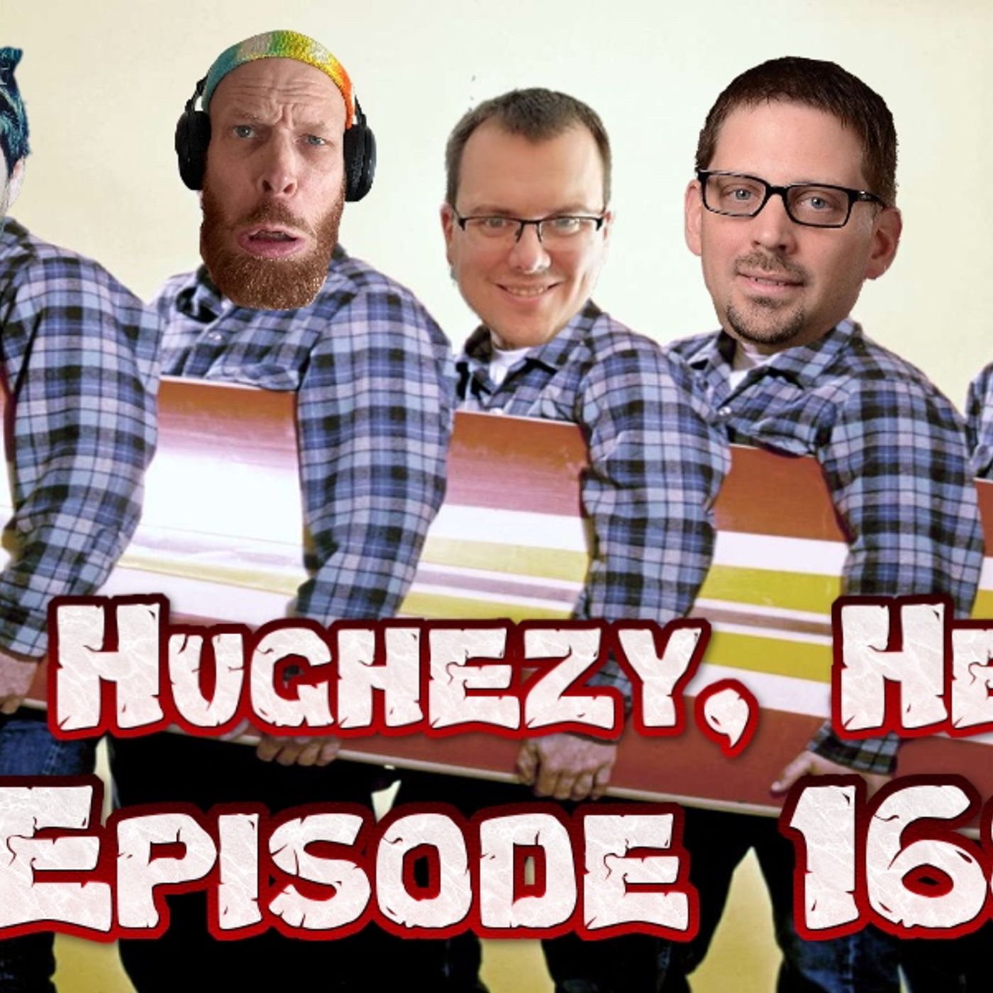 ep. 168: PODCAST DRAMA roundtable with Karl from WATP, Aaron from Steel Toe Morning Show and Stevie Lew & Quadfather!