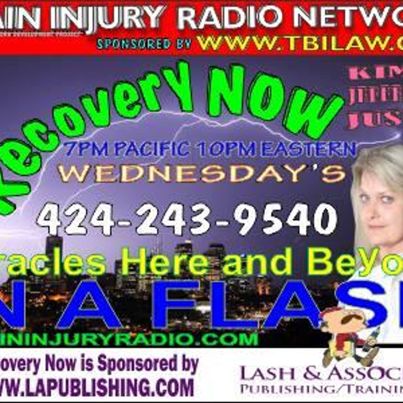 What the Heck, Keck?...Recovery Now With Kim Justus episode artwork