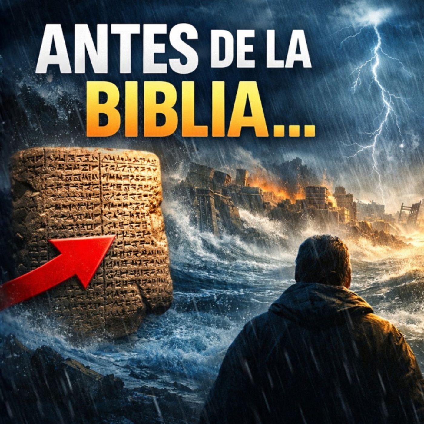 🌊 EL DILUVIO YA EXISTÍA… ANTES DE LA BIBLIA - LA EPOPEYA DE GILGAMESH