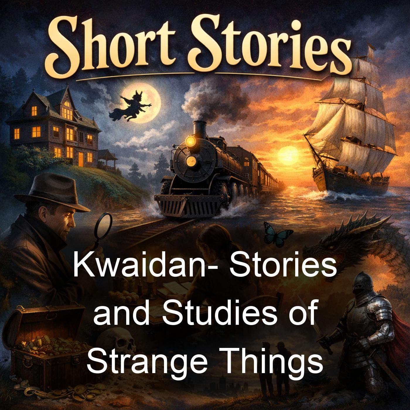 Kwaidan- Stories and Studies of Strange Things cover art